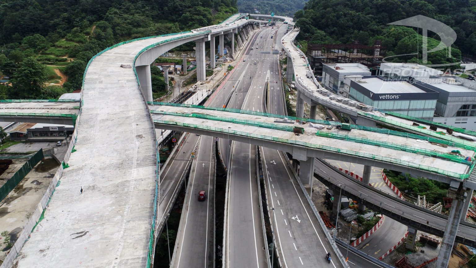 Sungai Penchala DASH Damansara Shah Alam Elevated Expressway