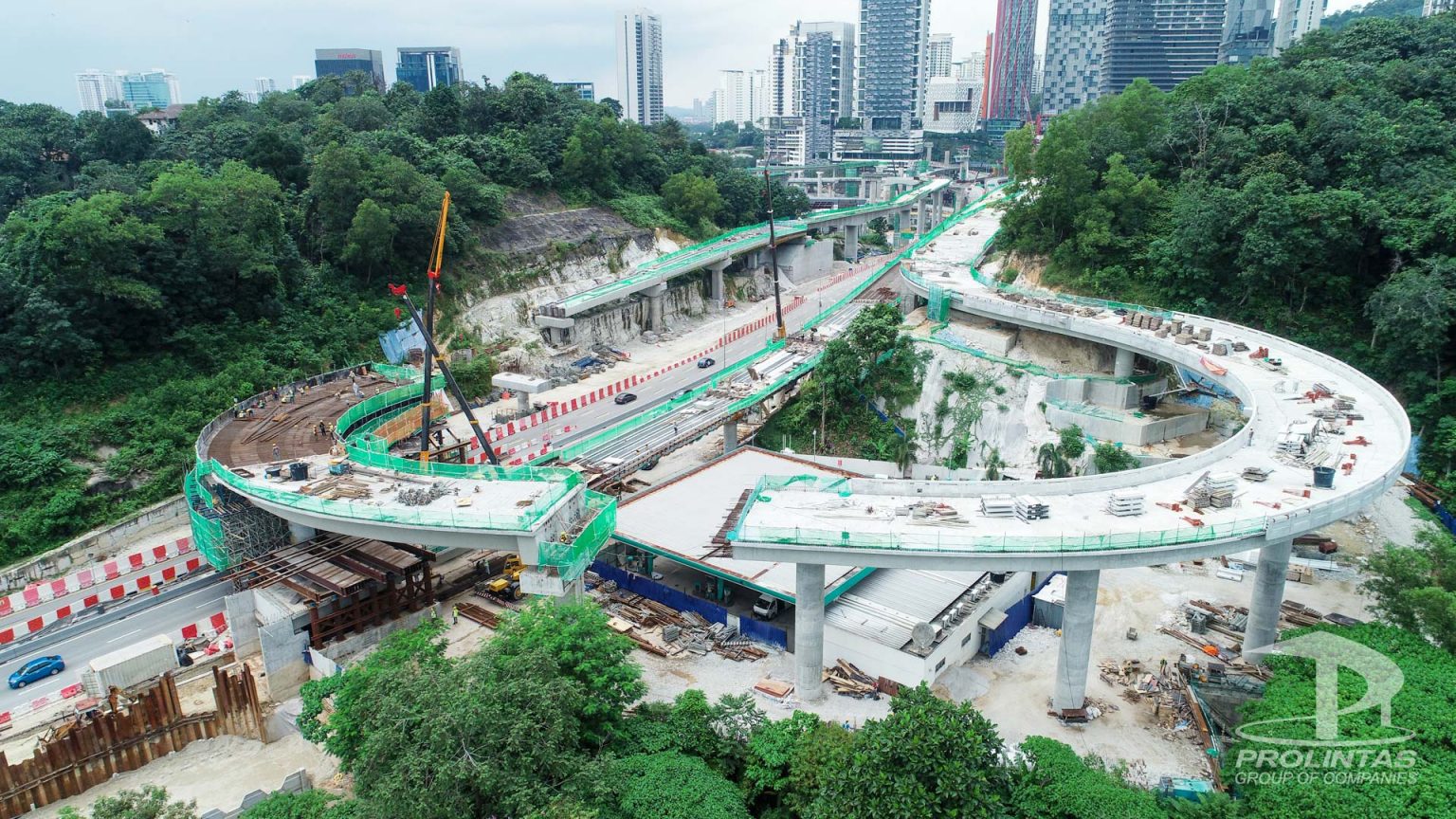 Sungai Penchala | DASH : Damansara - Shah Alam Elevated Expressway