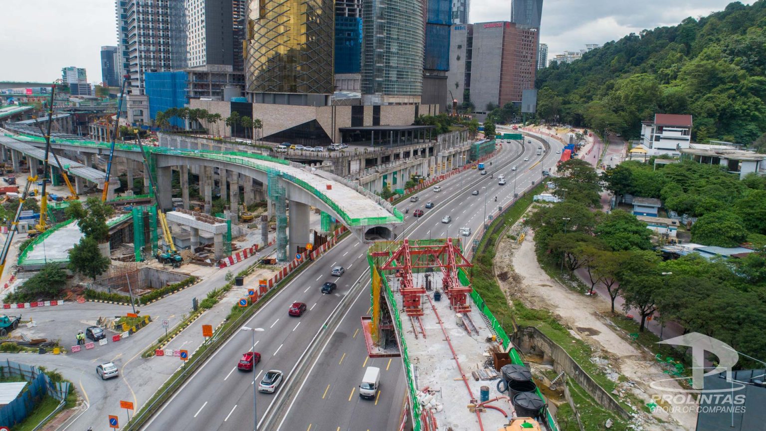 Sungai Penchala | DASH : Damansara - Shah Alam Elevated Expressway