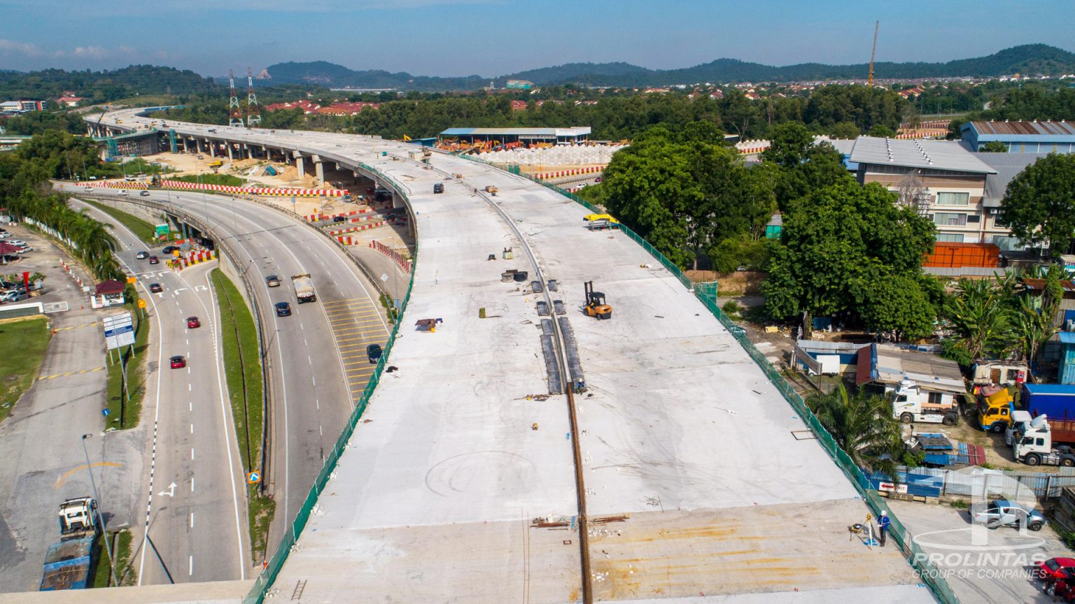 Kg. Melayu Subang | DASH : Damansara - Shah Alam Elevated Expressway